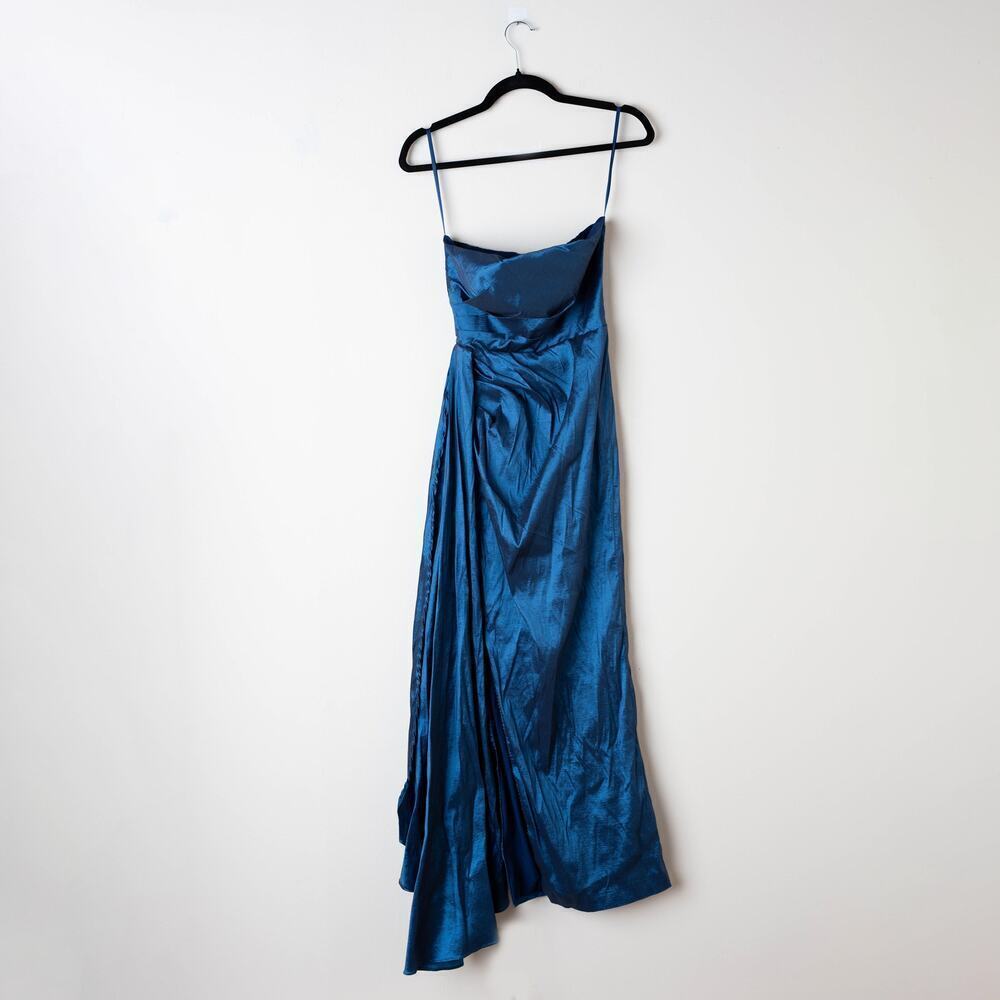elle zeitoune Paulina Strapless Satin Gown - Size XS - Picture 2 of 8